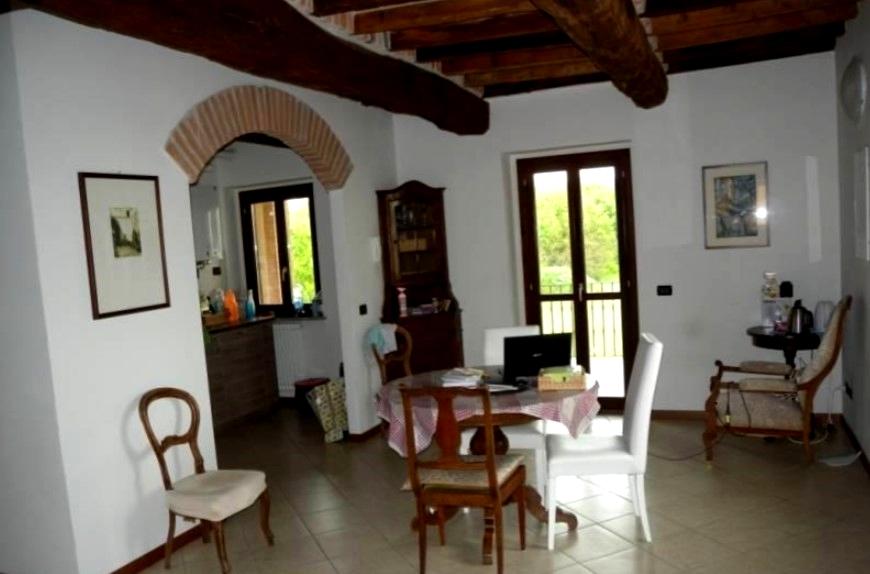 immobile COMPLESSO RESIDENZIALE ALL'ASTA SITO A POLESINE ZIBELLO IN VIA AVALLI 25, 43010 (PR) - 1