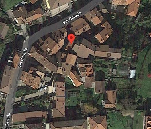 planimetria AMPIA ABITAZIONE ALL'ASTA IN VIA CEREDA, ERVE (LC) - 1