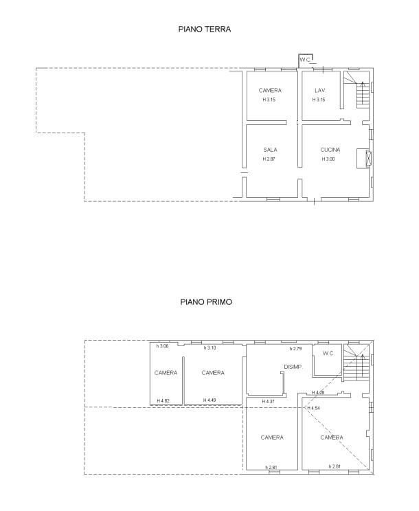 planimetria COMPLESSO RESIDENZIALE ALL'ASTA IN VIA STRADONE, MASSA LOMBARDA (RA) - 1