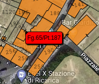 planimetria QUADRILOCALE ALL'ASTA IN VIA CINQUE LUGLIO, GUALDO TADINO (PG) - 1