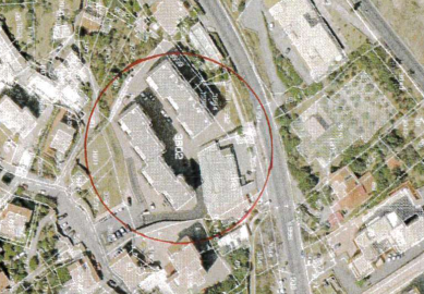 planimetria UFFICIO CON ACCESSORI ALL'ASTA IN VIA VENERO, MONREALE (PA) - 1