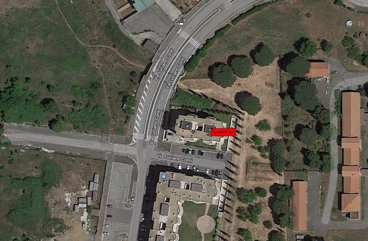 immobile BILOCALE CON POSTO AUTO COPERTO ALL'ASTA IN VIA LUCIANO CONTI, ROMA (RM) - 4