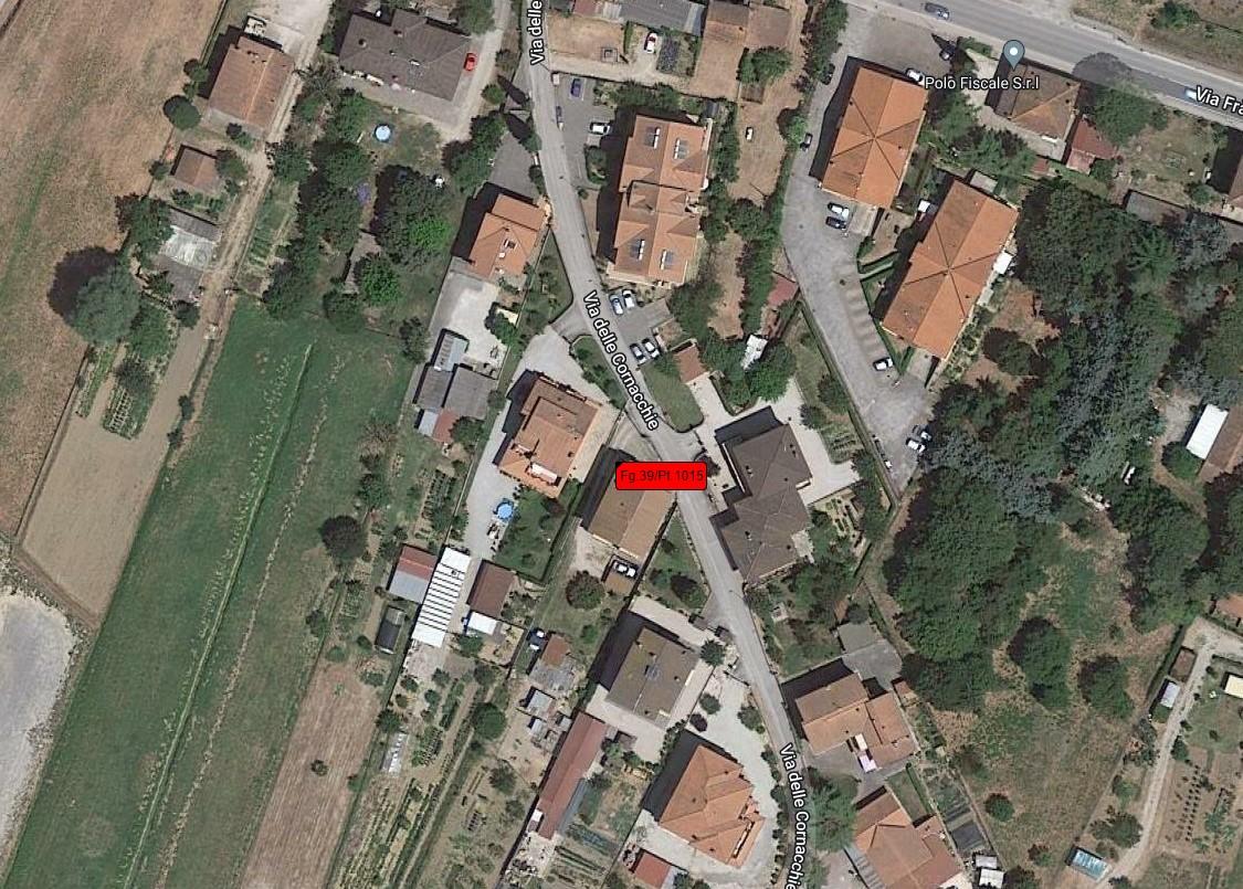 planimetria APPARTAMENTO ACCESSORIATO ALL'ASTA IN VIA DELLE CORNACCHIE, MAGIONE (PG) - 1