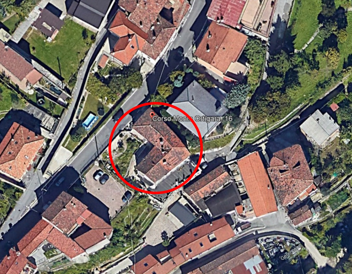 planimetria BOTTEGA CON RIPOSTIGLIO ALL'ASTA IN VIA MONTE ORTIGARA, LECCO (LC) - 1