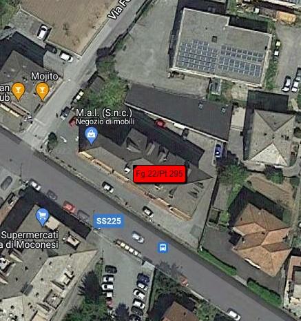 planimetria MONOLOCALE ALL'ASTA IN VIA SAMUELE FERRETTI, MOCONESI (GE) - 1
