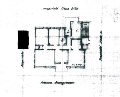 planimetria APPARTAMENTO ACCESSORIATO ALL'ASTA IN VIA MEDAGLIE D'ORO, CATANIA (CT) - 1