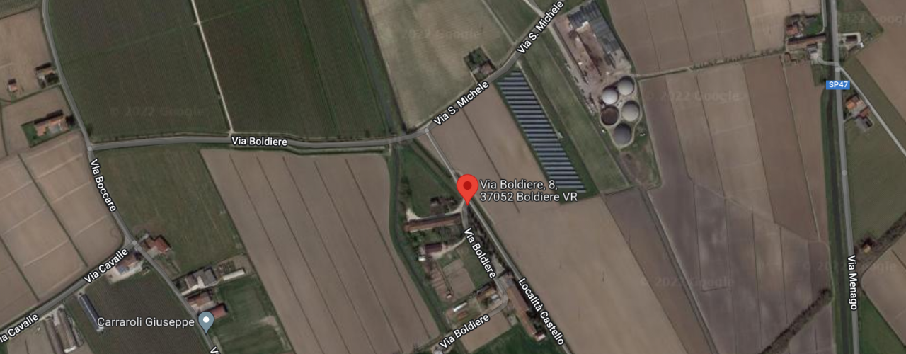 planimetria COMPLESSO RESIDENZIALE ACCESSORIATO ALL'ASTA IN VIA BOLDIERE, CASALEONE (VR) - 1