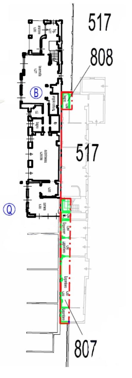 planimetria ABITAZIONE, MAGAZZINO, OFFICINA E BOX ALL'ASTA IN VIA MOTTA, SOMMARIVA DEL BOSCO (CN) - 1