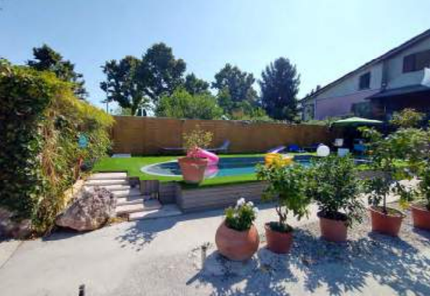 immobile AMPIA ABITAZIONE CON PISCINA ALL'ASTA VIA DONATORI DEL SANGUE, PORTO MANTOVANO (MN) - 2