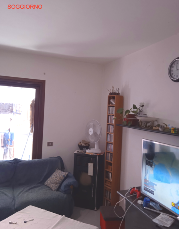 immobile TRILOCALE ALL'ASTA SU DUE LIVELLI CON ACCESSORI IN VIA LA SPEZIA, OLBIA (SS) - 2