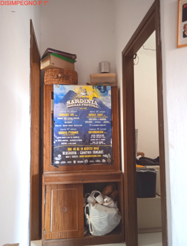 immobile TRILOCALE ALL'ASTA SU DUE LIVELLI CON ACCESSORI IN VIA LA SPEZIA, OLBIA (SS) - 5