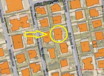 planimetria AMPIO TRILOCALE CON GARAGE ALL'ASTA IN VIA G. ROSSINI, CASSOLA (VI) - 1
