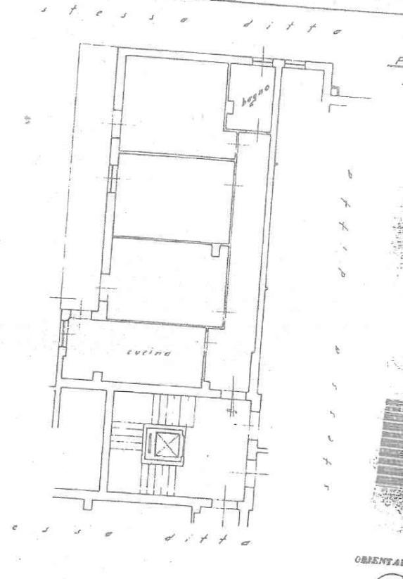 planimetria TRILOCALE CON BALCONE ALL'ASTA IN VIA DELLE MATTINE, POTENZA (PZ) - 1