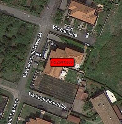 planimetria AMPIO APPARTAMENTO CON ACCESSORI ALL'ASTA IN VIA CARRATA III TRAVERSA, MASCALI (CT) - 1