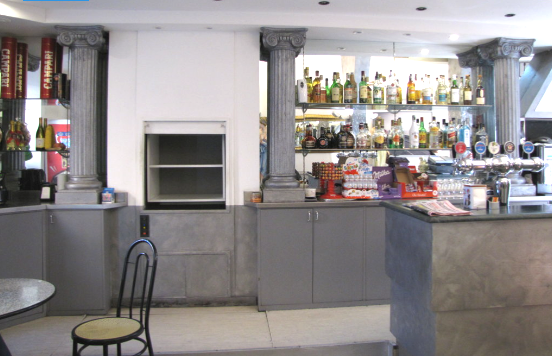 immobile BAR CON CORTE E CANTINA ALL'ASTA IN VIA MARCONI, CIVIDATE AL PIANO (BG) - 2