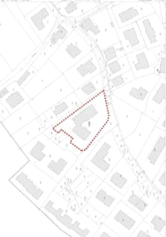 planimetria BOX DOPPIO ALL'ASTA IN VIA MERLIN, PEDAVENA (BL) - 1