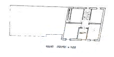 planimetria CASA SINGOLA CON CANTINA ALL'ASTA IN VIA DELLE CARTIERE, LOC. COLLODI A PESCIA (PT) - 1