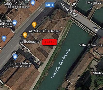 planimetria AMPIO UFFICIO ALL'ASTA IN VIA MAZZINI, DOLO (VE) - 1