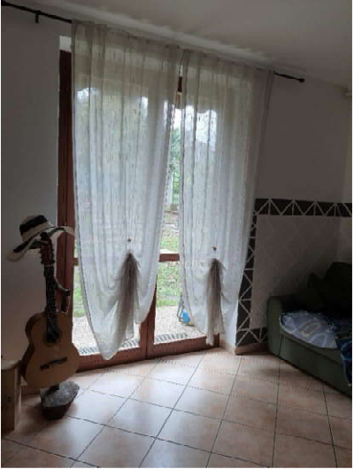 immobile TRILOCALE CON GIARDINO E BOX ALL'ASTA IN VIA SAN MICHELE A BRISSAGO-VALTRAGLIA (VA) - 3