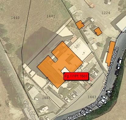planimetria QUADRILOCALE CON GARAGE ALL'ASTA IN VIA NUOVA DI SAN LIBORIO, CIVITAVECCHIA (RM) - 1