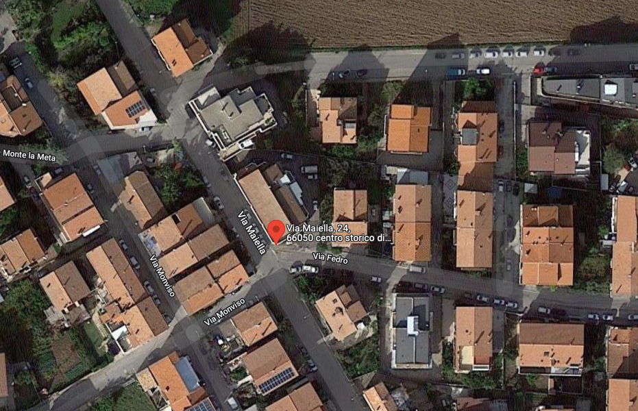 planimetria TRILOCALE ALL'ASTA CON CANTINA E BOX IN VIA MAIELLA, SAN SALVO (CH) - 1