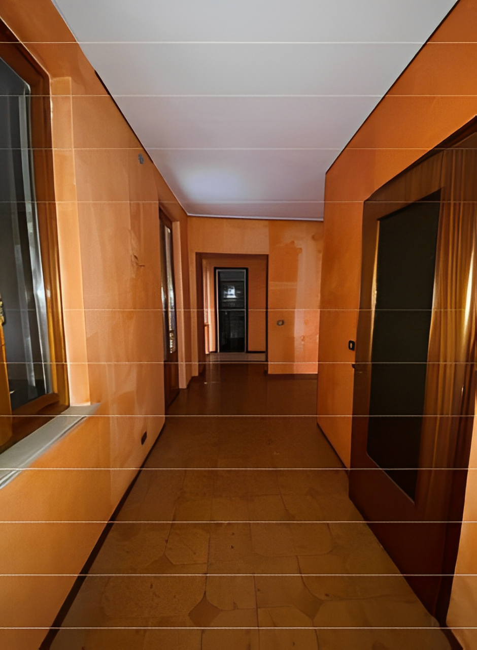 immobile VILLA CON GARAGE E CORTILE ALL'ASTA IN VIA DOTTOR MAGNANI, BREME (PV) - 4