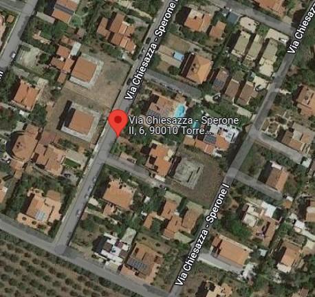 planimetria AMPIO TRILOCALE ALL'ASTA IN VIA CHIESAZZA, ALTAVILLA MILICIA (PA) - 1
