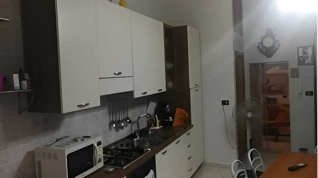 immobile TRILOCALE CON DUE RIPOSTIGLI ALL'ASTA IN VIA DEI QUARANTA A SEN SEVERO (FG) - 1