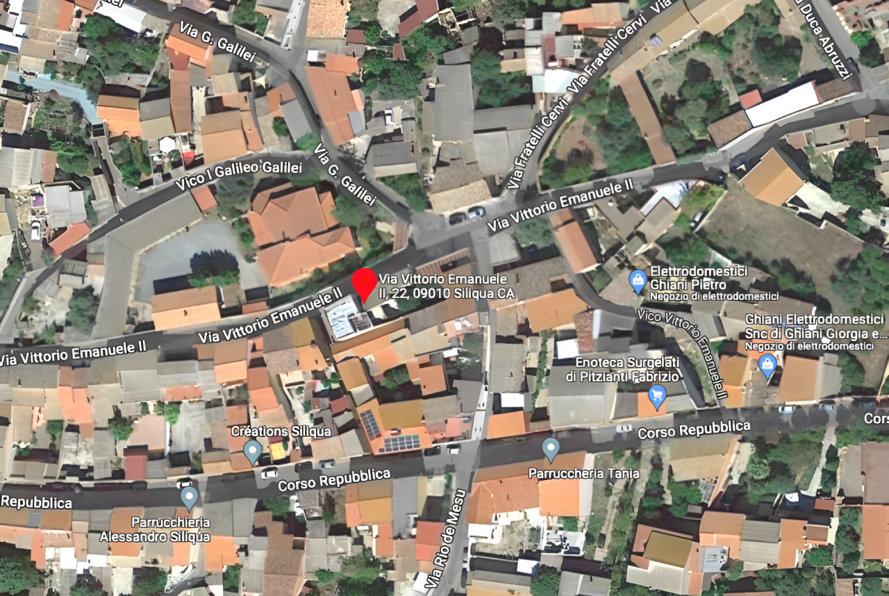 immobile AMPIO APPARTAMENTO ALL'ASTA IN VIA VITTORIO EMANUELE II, SILIQUA (CA) - 4