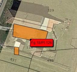 planimetria ABITAZIONE MULTIACCESSORIATO ALL'ASTA IN STRADA TORTONA, POZZOLO FORMIGARO (AL) - 1