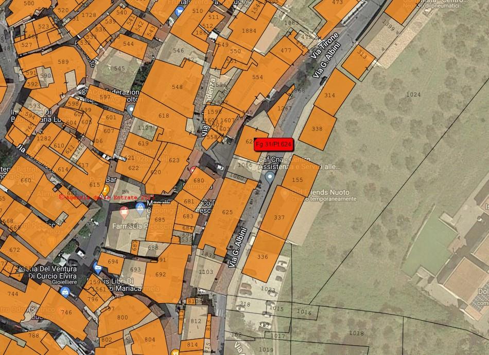 planimetria AMPIO APPARTAMENTO ALL'ASTA CON TERRAZZO IN VIA CARLO TIRONE, PICERNO (PZ) - 1