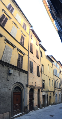 immobile TRE APPARTAMENTI E NEGOZIO DA ULTIMARE ALL'ASTA IN VIA STALLOREGGI, SIENA (SI) - 2