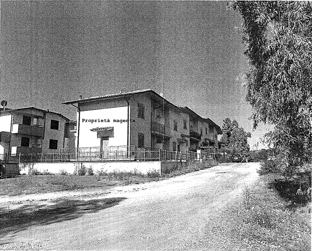 immobile CASA A SCHIERA ACCESSORIATA ALL'ASTA LOC. GALGANI, FRAZ. RIBOLLA A ROCCASTRADA (GR) - 4