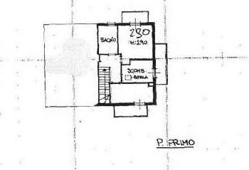 planimetria QUADRILOCALE IN VIA CASETTE DI PASSATEMPO, OSIMO(AN) - 1