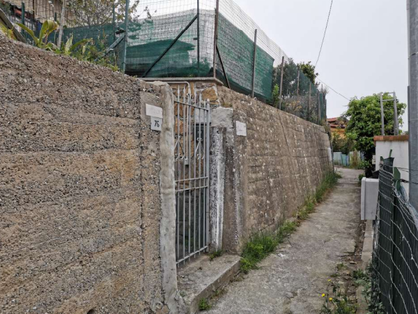 immobile VILLA ALL'ASTA CON TERRAZZO E CORTE IN STRADA BORGO TINASSO A SANREMO (IM) - 4