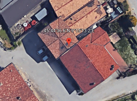 planimetria TRILOCALE ALL'ASTA IN VIA GAGGIO, NIBIONNO (LC) - 1