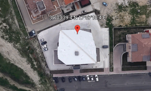 planimetria AMPIO APPARTAMENTO CON ACCESSORI ALL'ASTA IN VIA UNIONE EUROPEA, CROTONE (KR) - 1