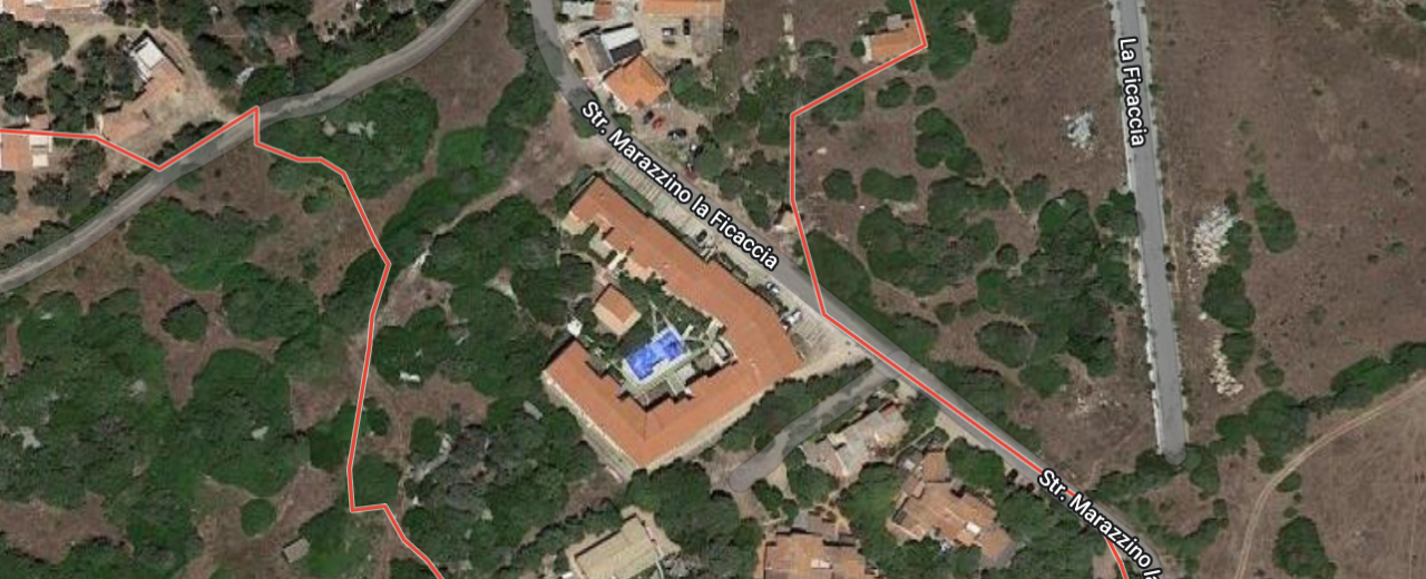 planimetria APPARTAMENTO ALL'ASTA IN LOCALITA' LA FICACCIA, SANTA TERESA GALLURA (SS) - 1