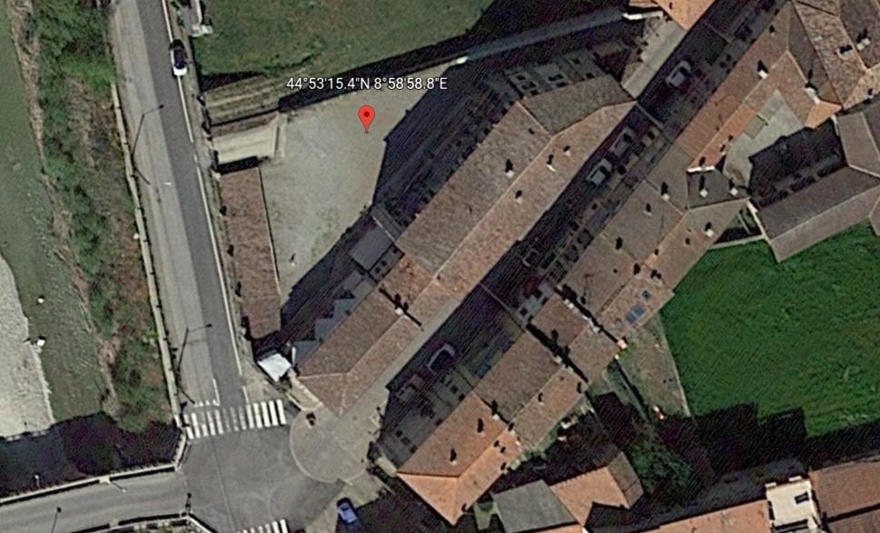planimetria NEGOZIO CON ACCESSORI ALL'ASTA IN VIA PELLIZZA, VOLPEDO (AL) - 1