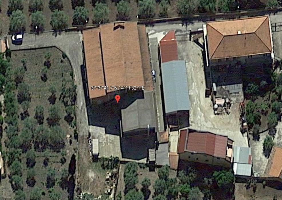 planimetria LOCALE LABORATORIO ALL'ASTA IN VIA VITTORIA, VILLAROSA (EN) - 1