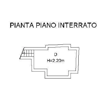 planimetria COMPENDIO IMMOBILIARE ALL'ASTA IN VIA ARCO GRASSI, MARTINA FRANCA (TA) - 1