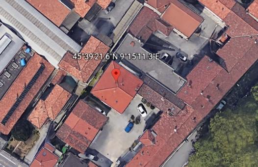 planimetria MONOLOCALE ALL'ASTA IN PIAZZA SAN FERMO, COMUNE DI ALBIATE (MB) - 1