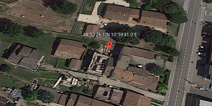 planimetria TERRATETTO CON ACCESSORI ALL'ASTA IN VIA GIACOMO MATTEOTTI, SAN POSSIDONIO (MO) - 1
