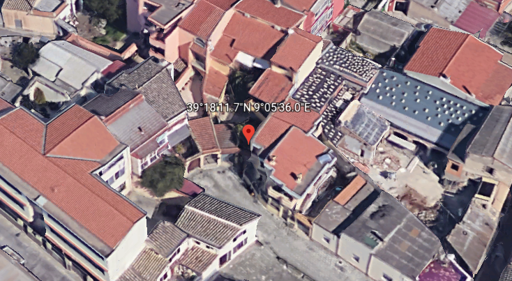 planimetria ABITAZIONE CON ACCESSORI ALL'ASTA IN PIAZZA SAN SALVATORE, SESTU (CA) - 1