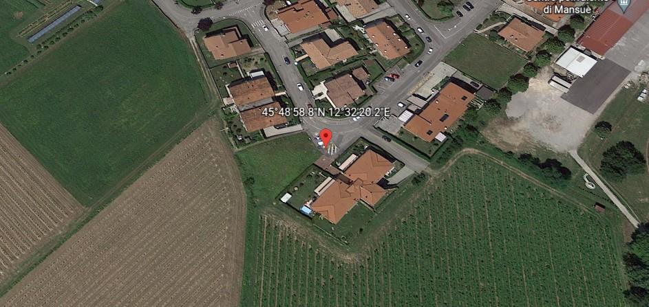 planimetria TRILOCALE CON AUTORIMESSA ALL'ASTA IN VIA MEDUNA, COMUNE DI MANSUE (TV) - 1