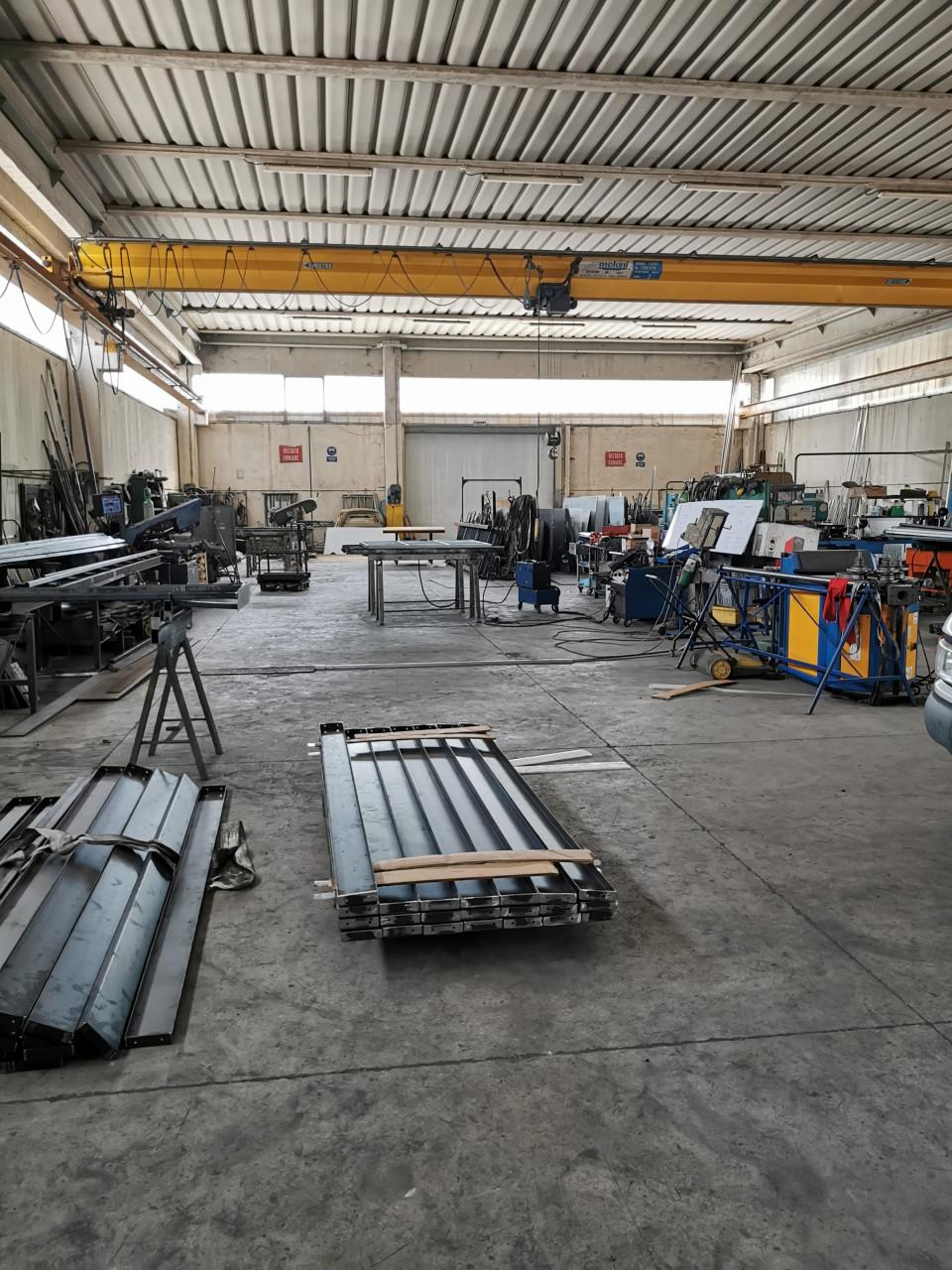 immobile CAPANNONE INDUSTRIALE ALL'ASTA IN VIA SALCI, FROSINONE (FR) - 1