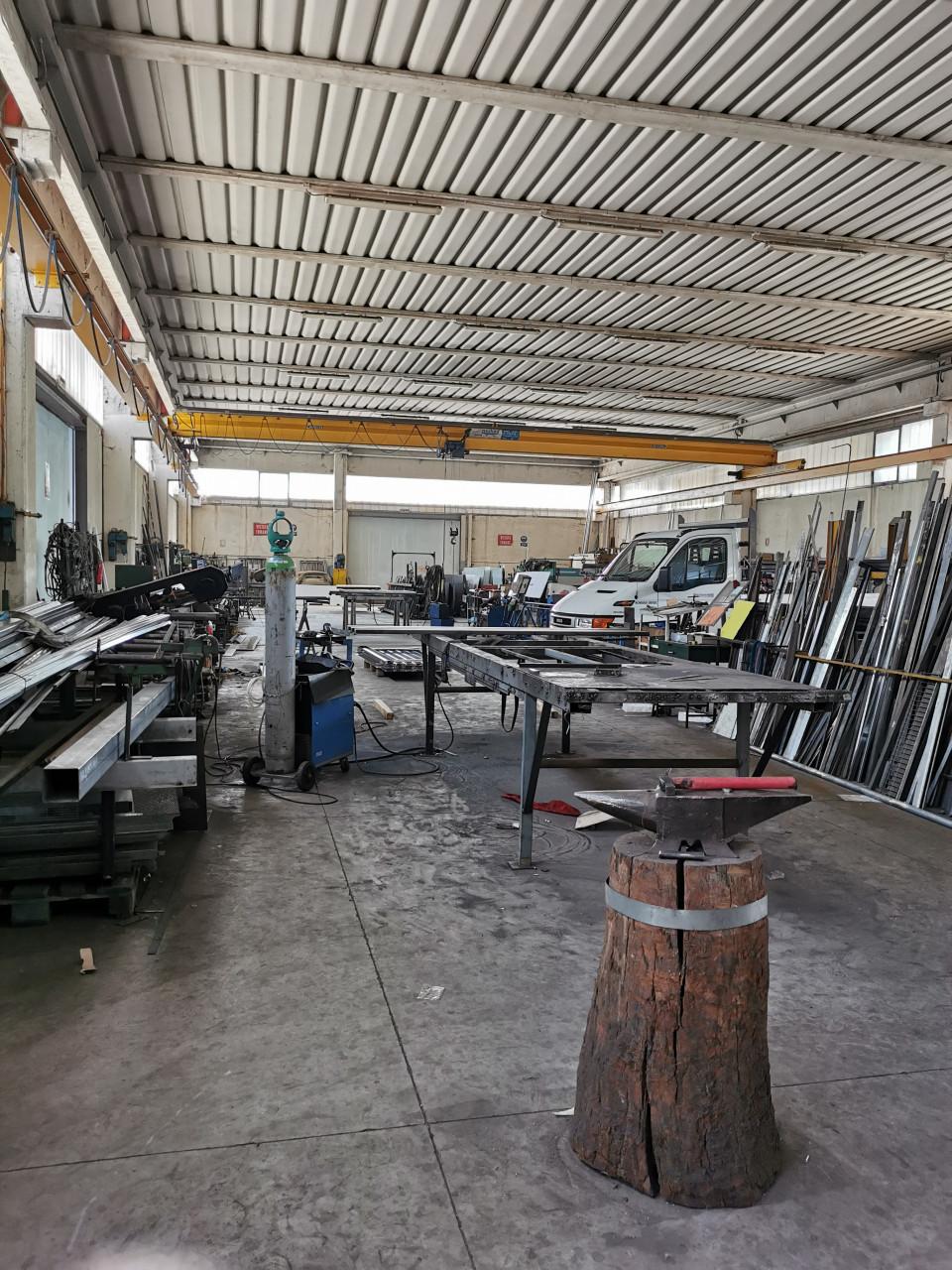 immobile CAPANNONE INDUSTRIALE ALL'ASTA IN VIA SALCI, FROSINONE (FR) - 2