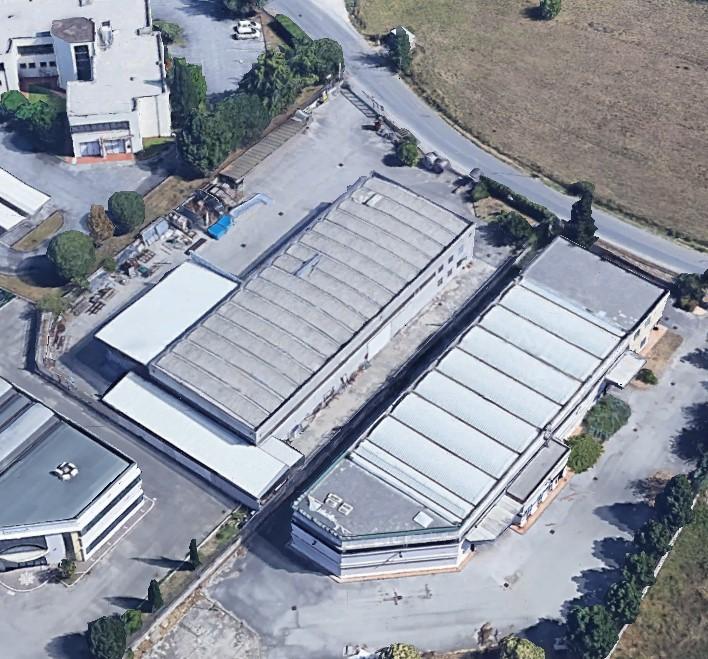planimetria CAPANNONE INDUSTRIALE ALL'ASTA IN VIA SALCI, FROSINONE (FR) - 1