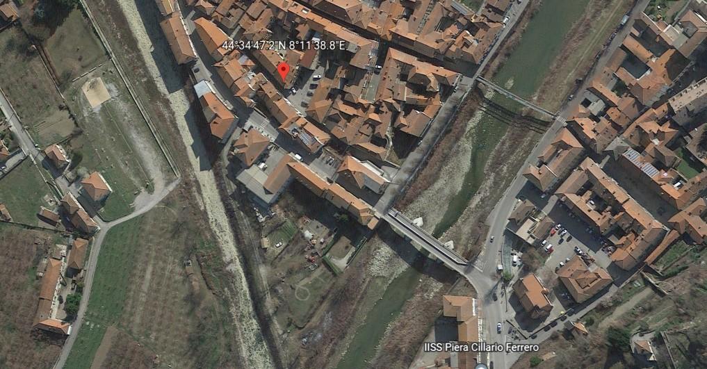 planimetria TRILOCALE CON DUE CANTINE ALL'ASTA SITO IN VIA GARIBALDI, CORTEMILIA (CN) - 1