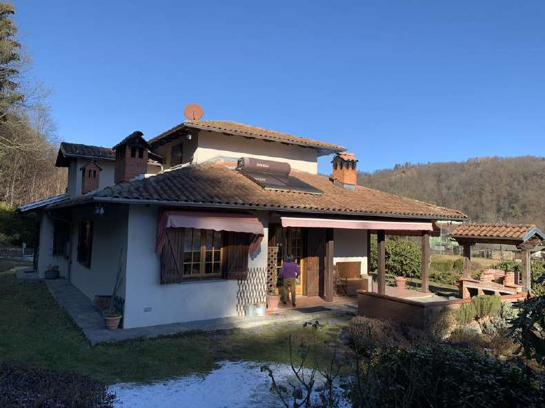 immobile VILLA CON ACCESSORI ALL'ASTA IN FRAZIONE GIUNCHIO, AILOCHE (BI) - 2